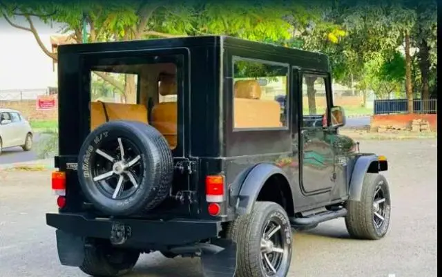 Mahindra Thar CRDe 4x4 2012