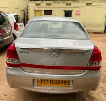 Toyota Etios GD 2016