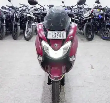 Suzuki Burgman Street 125cc CBS BS6 2020