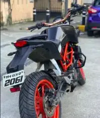 KTM Duke 390cc 2015