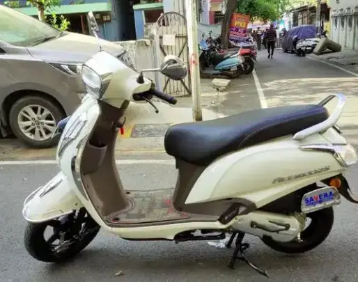 Suzuki Access Fi 125cc Drum Alloy Bluetooth BS6 2021