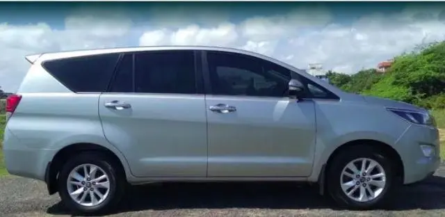 Toyota Innova Crysta 2.4 VX 7 STR 2017