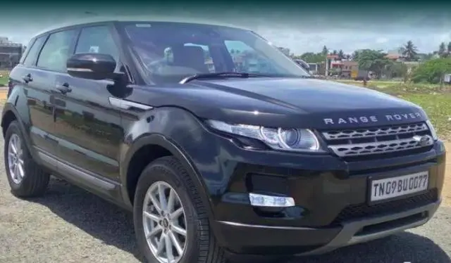 Land Rover Range Rover Evoque Pure SD4 2013
