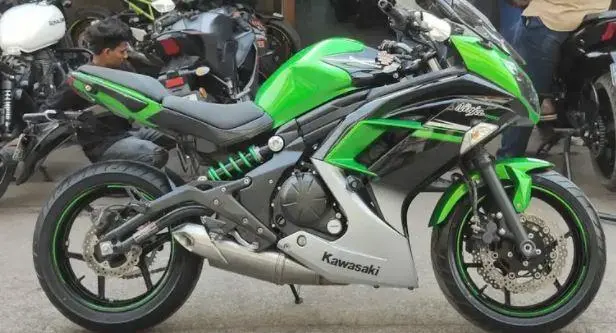 Kawasaki Ninja 650cc 2017