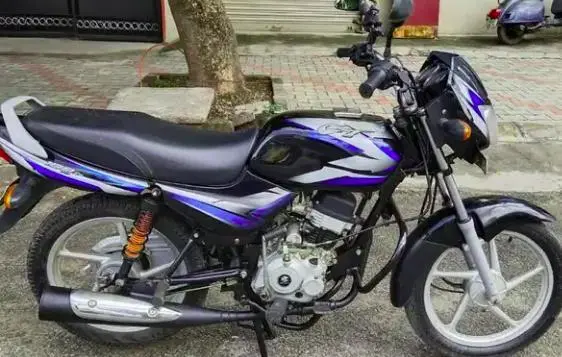 Bajaj CT 100 ES Alloy 2018