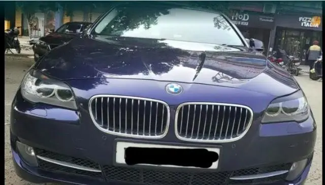 BMW 5 Series 520D LUXURY LINE 2013
