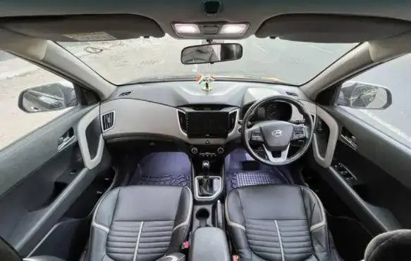 Hyundai Creta 1.6 SX+ AT Petrol 2017