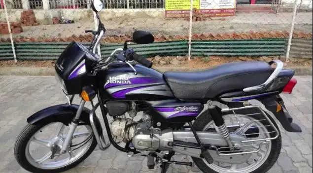 Hero Splendor Plus 100cc 2013
