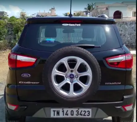 Ford EcoSport Titanium + 1.5L Ti-VCT 2018