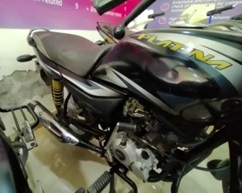 Bajaj Platina  Alloy ES-100cc 2016