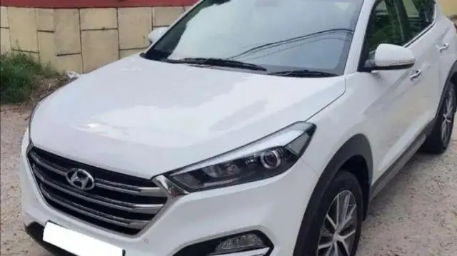 Hyundai Tucson 2WD MT Petrol 2017