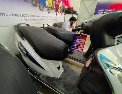 TVS Wego 110cc 2014
