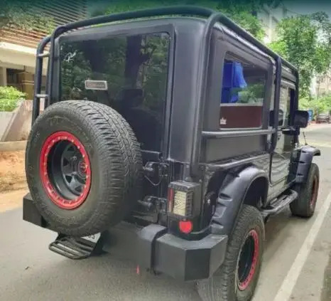 Mahindra Thar CRDe 4x4 2016