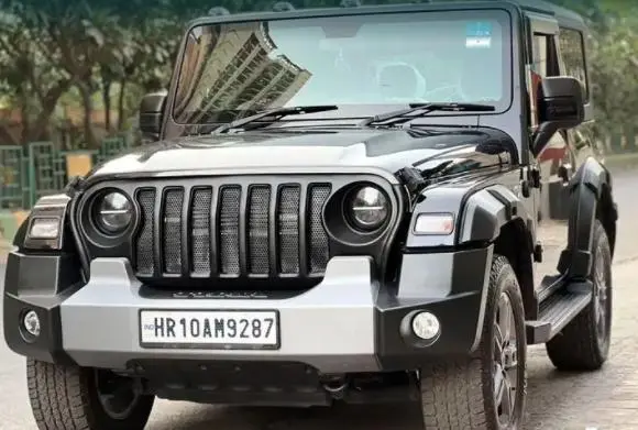 Mahindra Thar LX 4 STR Hard Top Petrol MT BS6 2021