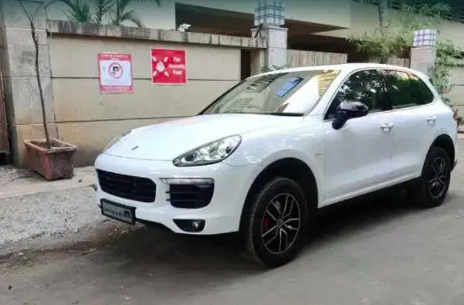 Porsche Cayenne Diesel 2015