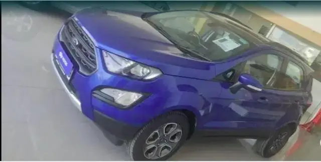 Ford EcoSport S Petrol 2020
