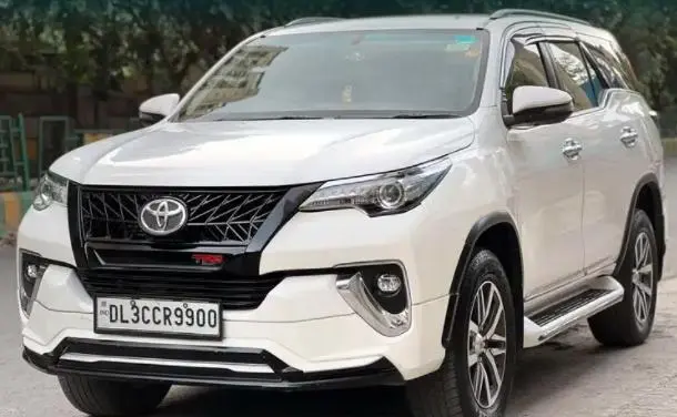 Toyota Fortuner 2.8 4x4 AT 2019