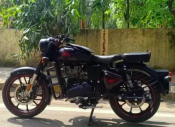 Royal Enfield Classic 350cc ABS Stealth Black BS6 2021