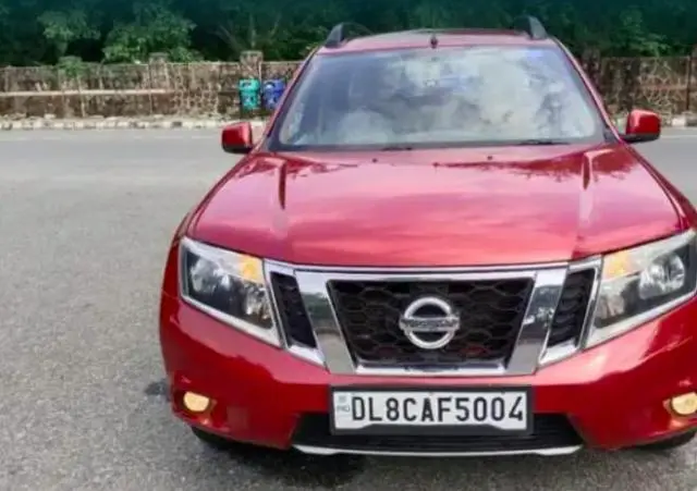 Nissan Terrano XL D 2014