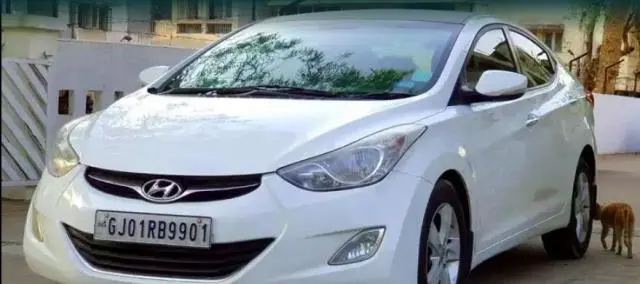 Hyundai Elantra 1.6 SX MT 2013