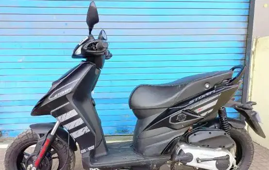 Aprilia SR125 Storm Fi BS6 2021