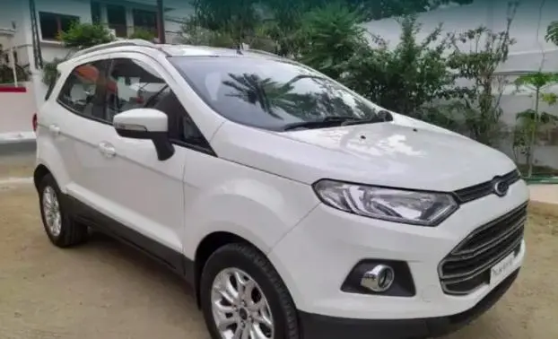 Ford EcoSport Titanium 1.5L TDCi 2015