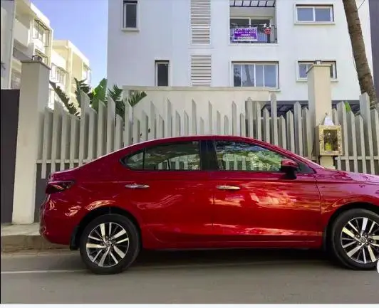 Honda City 5th Generation ZX CVT Petrol 2021