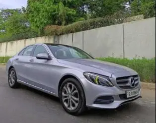 Mercedes-Benz C-Class 220 CDI AT 2015