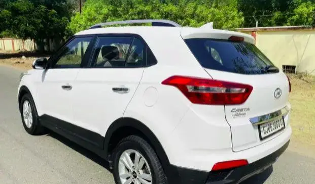 Hyundai Creta 1.6 SX+ AT Diesel 2016