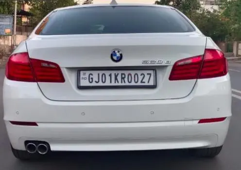 BMW 5 Series 520d 2012