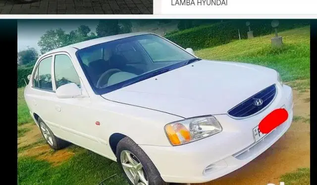 Hyundai Accent GLE 2008