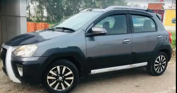Toyota Etios Cross 1.4 VD 2014