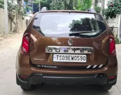 Renault Duster RXS CVT 2017