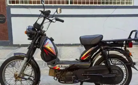TVS XL 100cc 2017