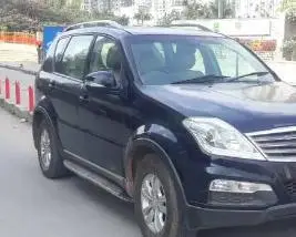 Mahindra Ssangyong Rexton RX7 2013