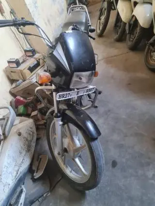 Hero Splendor Plus Kick Alloy 100cc 2014