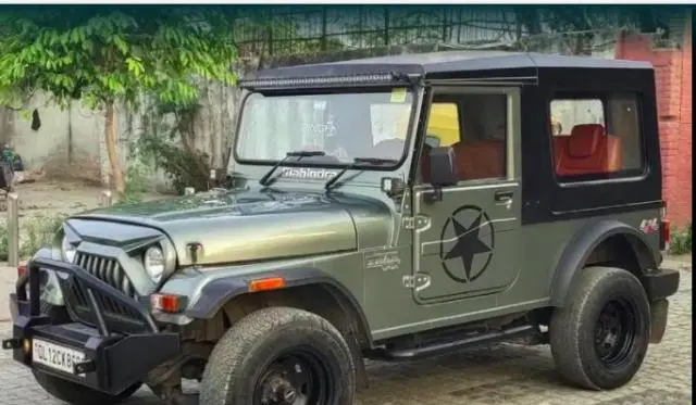 Mahindra Thar CRDe 4X4 BS IV 2016