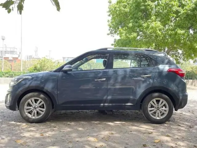 Hyundai Creta 1.6 SX+ AT Diesel 2015