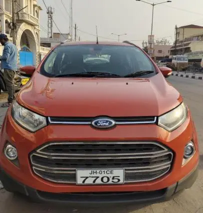 Ford EcoSport Titanium 1.5L TDCi 2016