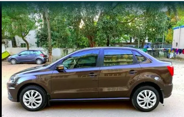 Volkswagen Ameo Comfortline 1.5L AT (D) 2017