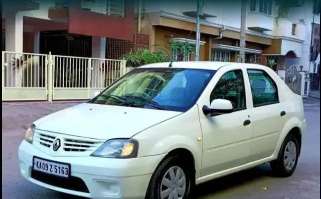Mahindra Renault Logan DLS 2010