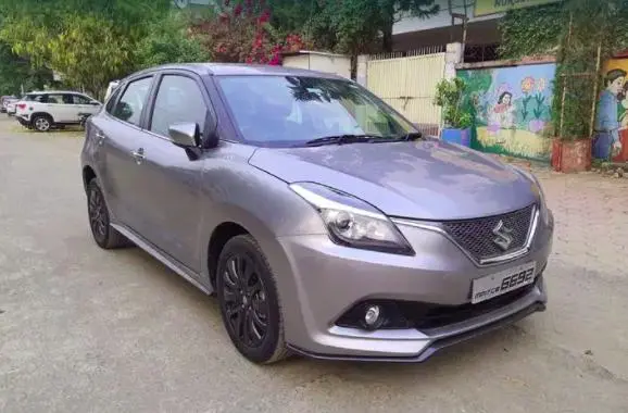 Maruti Suzuki Baleno Alpha 1.2 2017