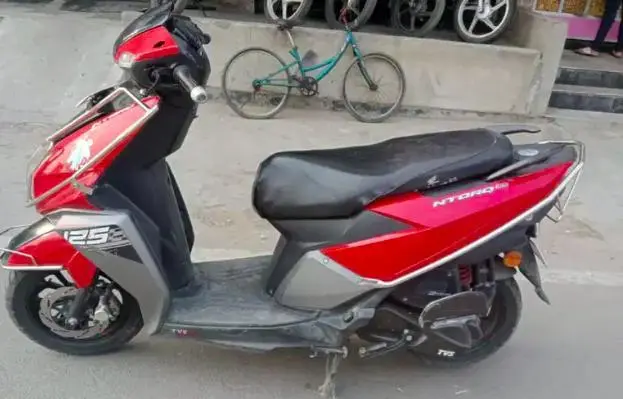 TVS Ntorq 125 Disc 2019