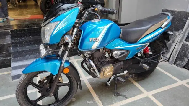 TVS Victor 110cc 2018