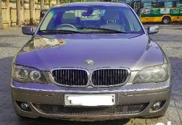 BMW 7 Series 730Ld 2008