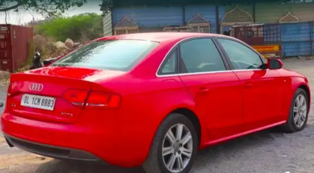 Audi A4 2.0 TDI 2012