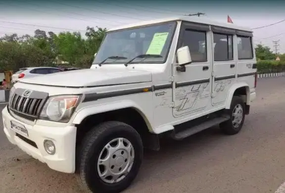 Mahindra Bolero ZLX BS IV 2017