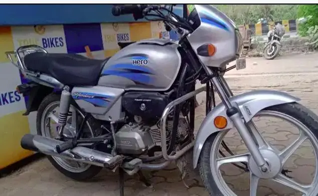 Hero Splendor Plus Kick Alloy 100cc 2019