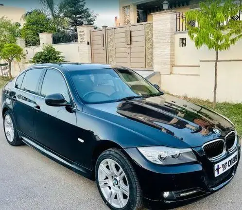 BMW 3 Series 320d M Sport 2012