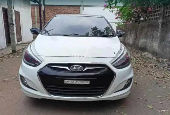 Hyundai Verna 1.6 VTVT SX (O) AT 2014
